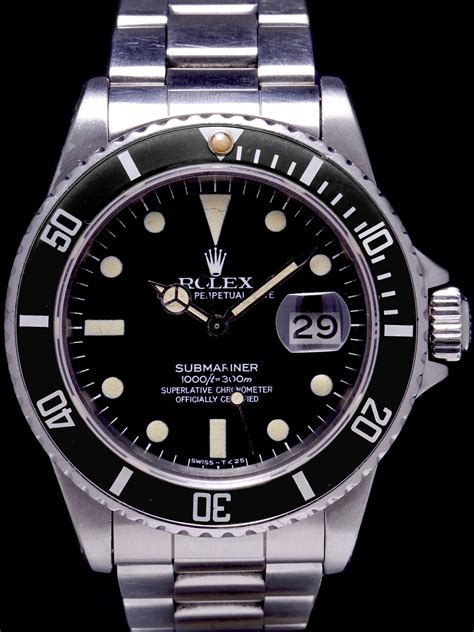 rolex submariner 1983 price|Rolex Submariner 1982.